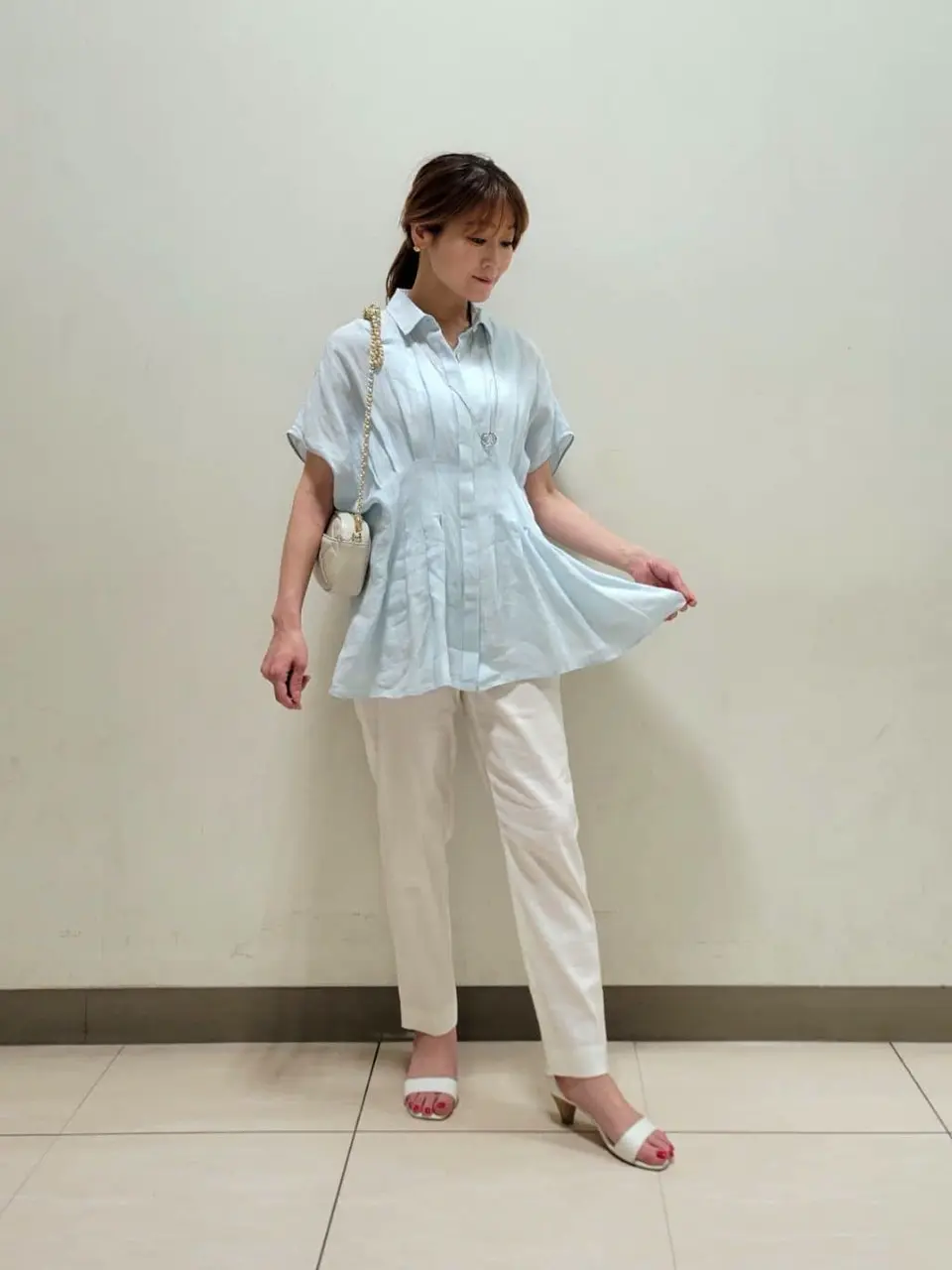 23区 濱地 コーディネート画像