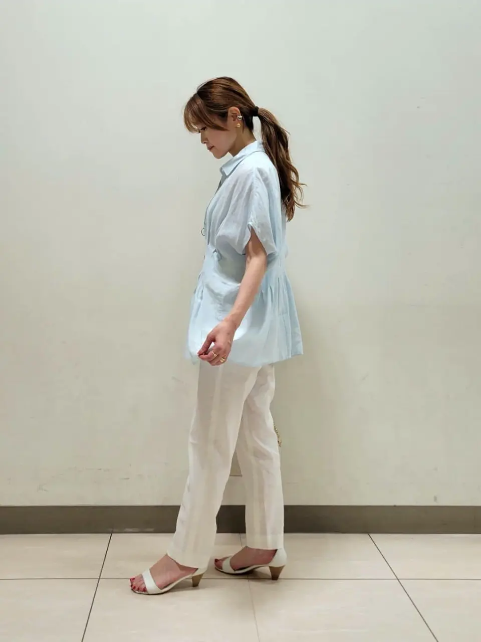 23区 濱地 コーディネート画像