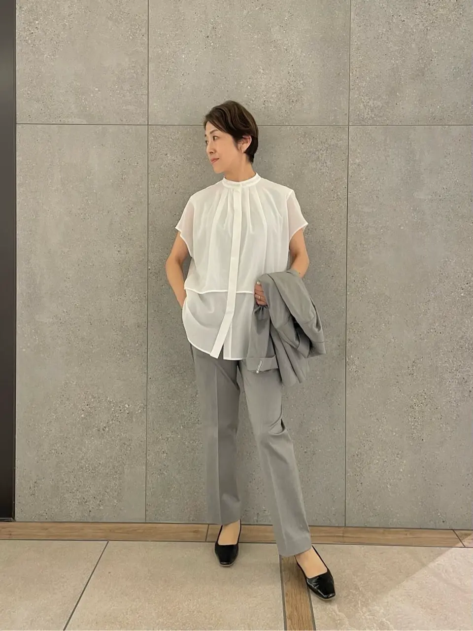 23区 スタッフ コーディネート画像