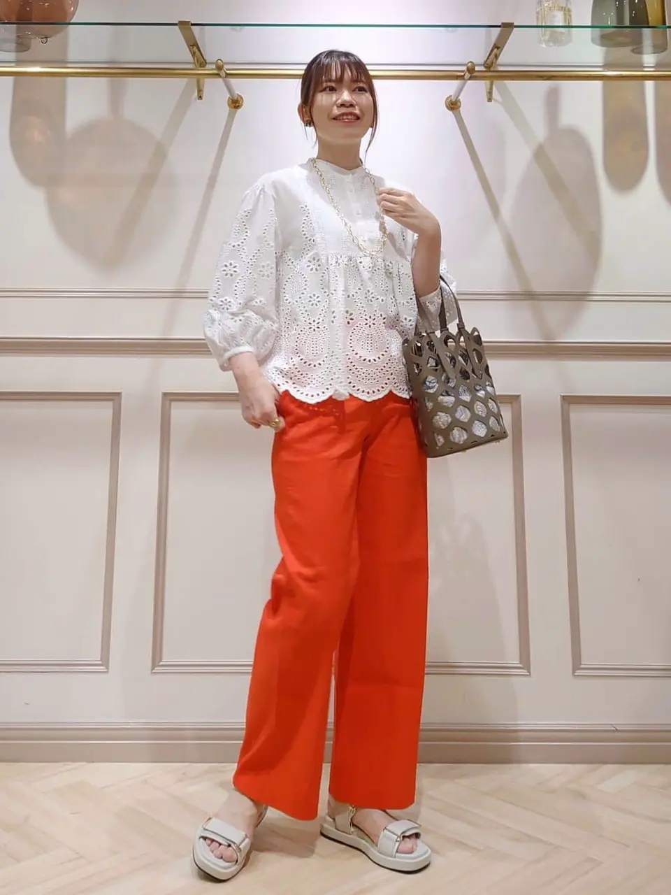 23区 五十立 コーディネート画像