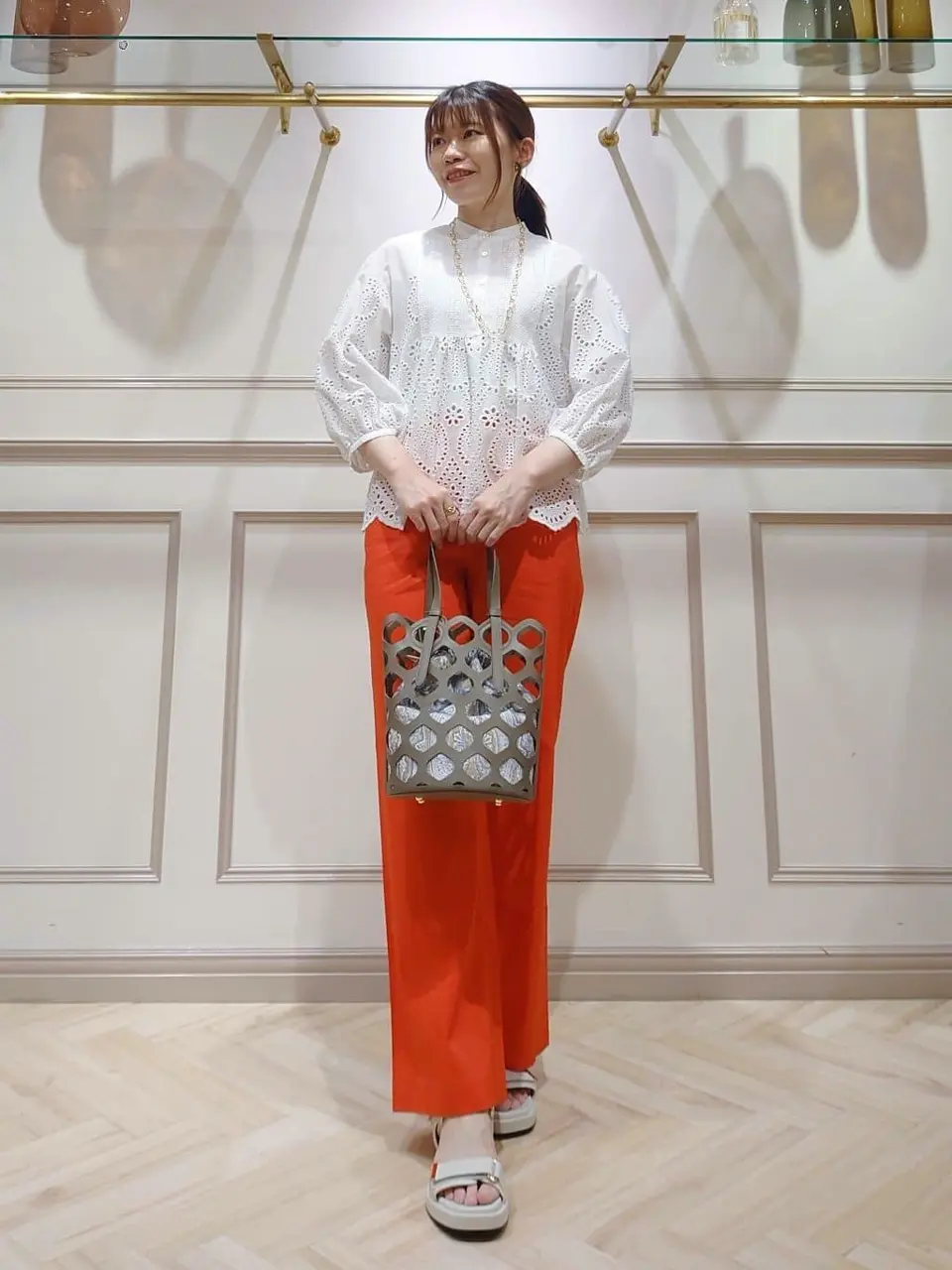 23区 五十立 コーディネート画像