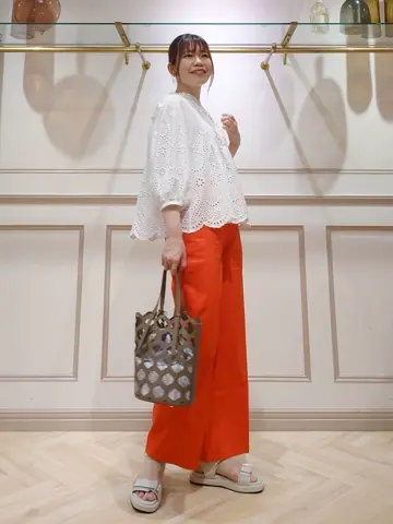 23区 五十立 コーディネート画像