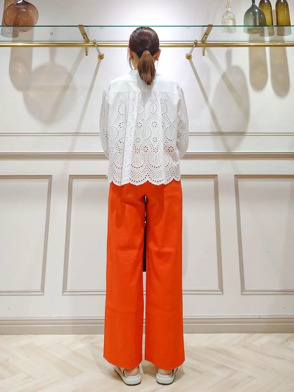 23区 五十立 コーディネート画像