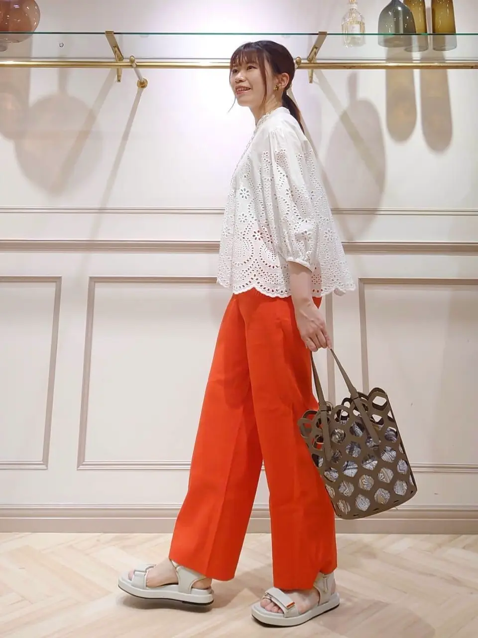 23区 五十立 コーディネート画像