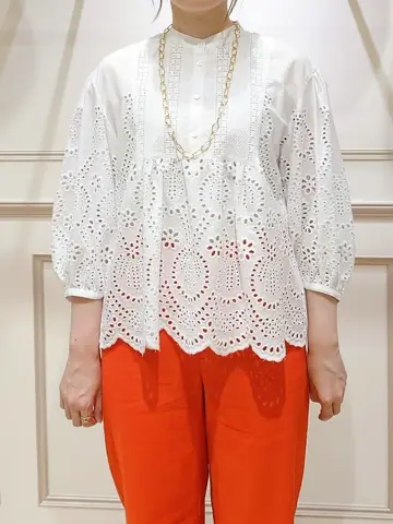 23区 五十立 コーディネート画像