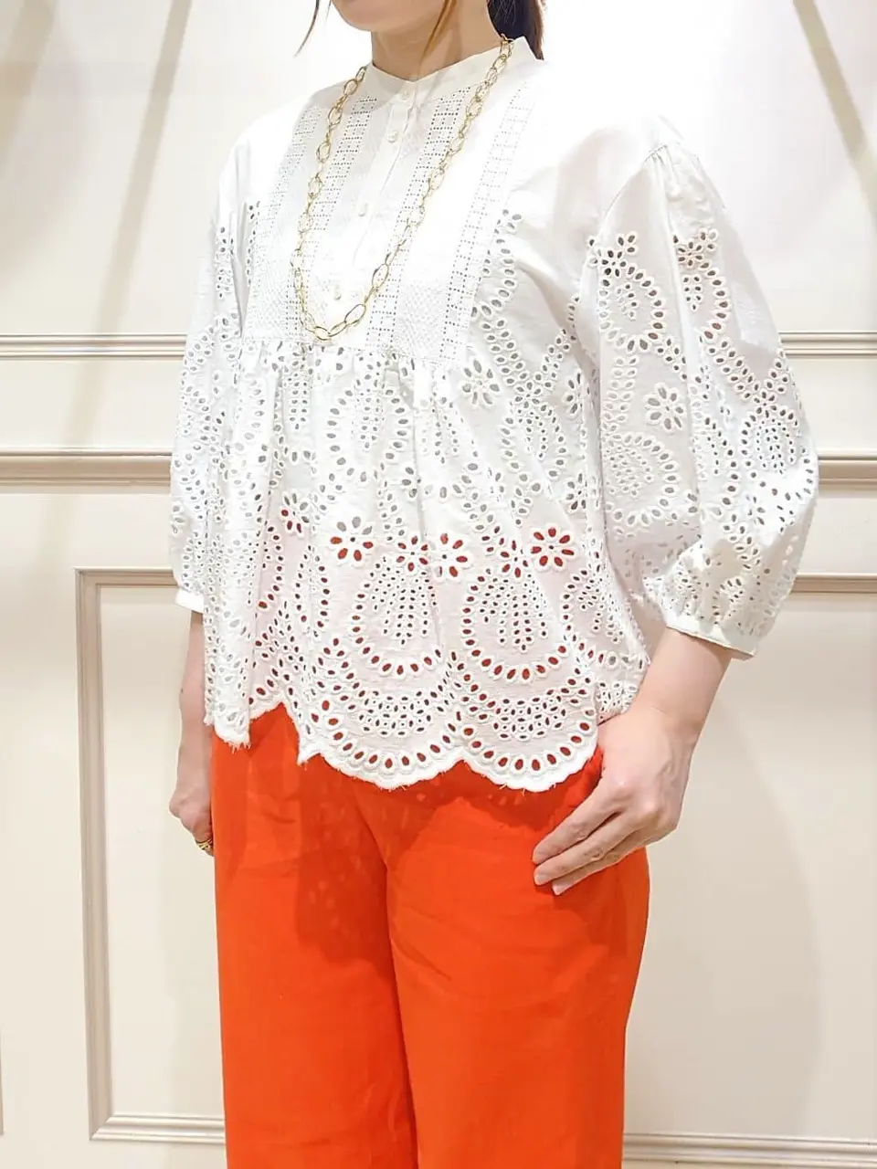 23区 五十立 コーディネート画像