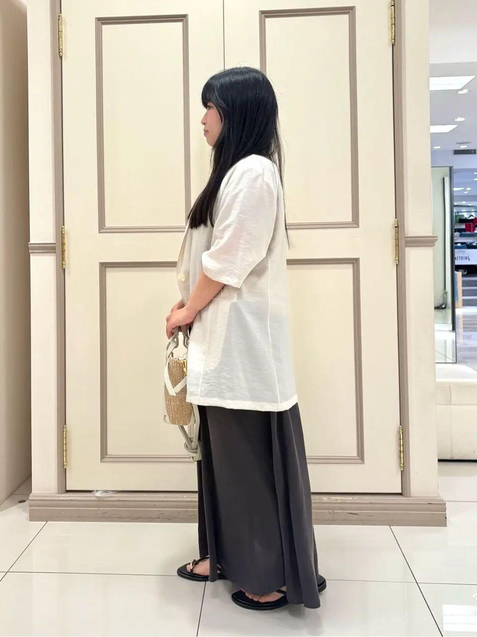 23区 スタッフ コーディネート画像