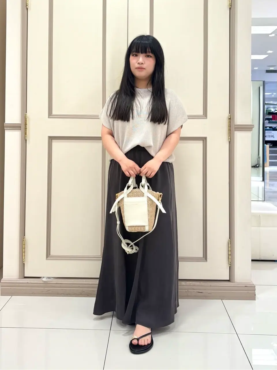 23区 スタッフ コーディネート画像