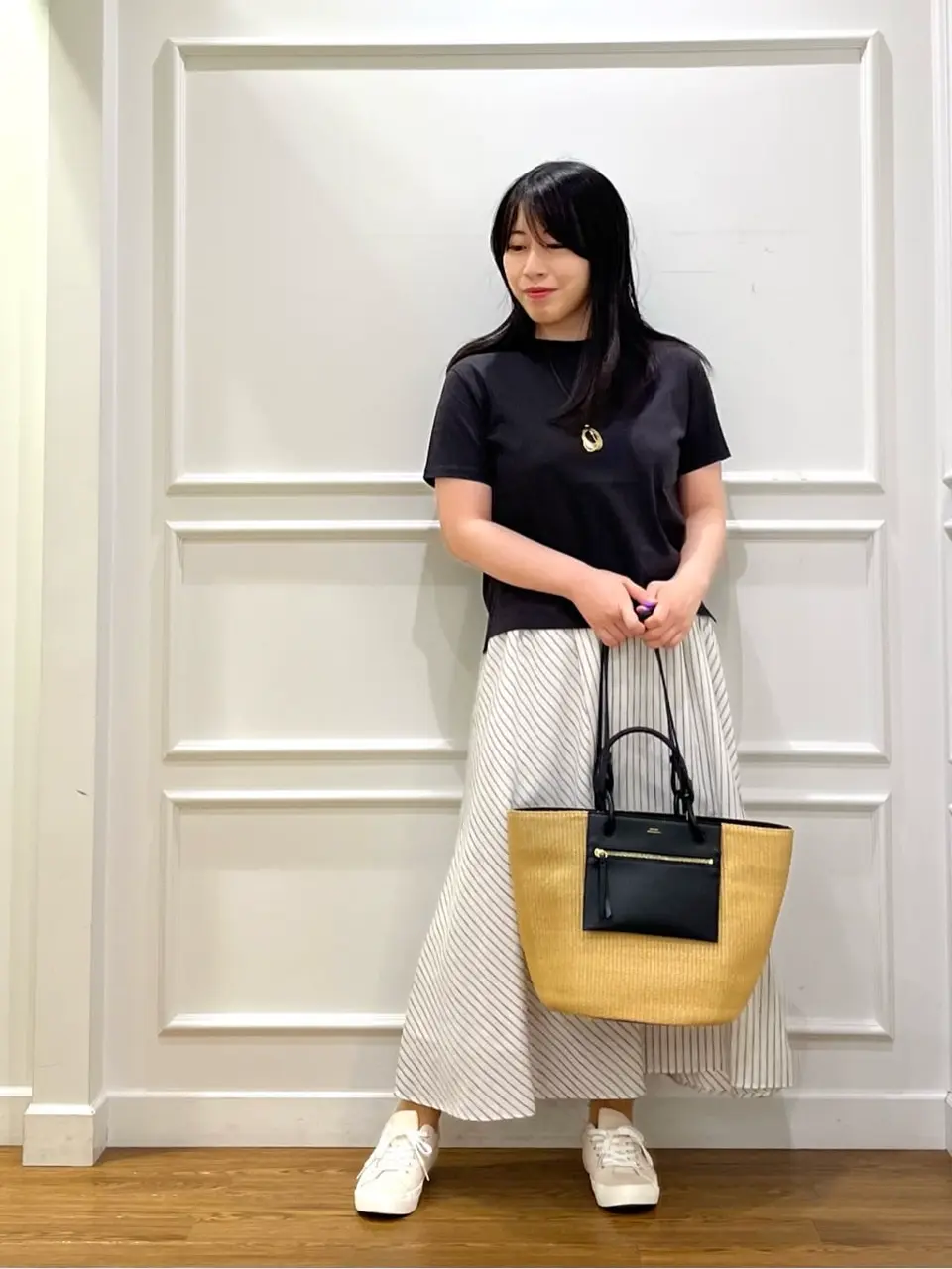  スタッフ コーディネート画像