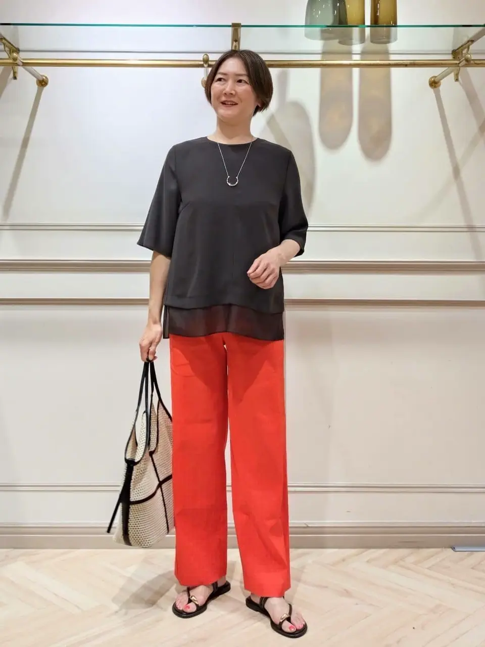 23区 奥山 コーディネート画像