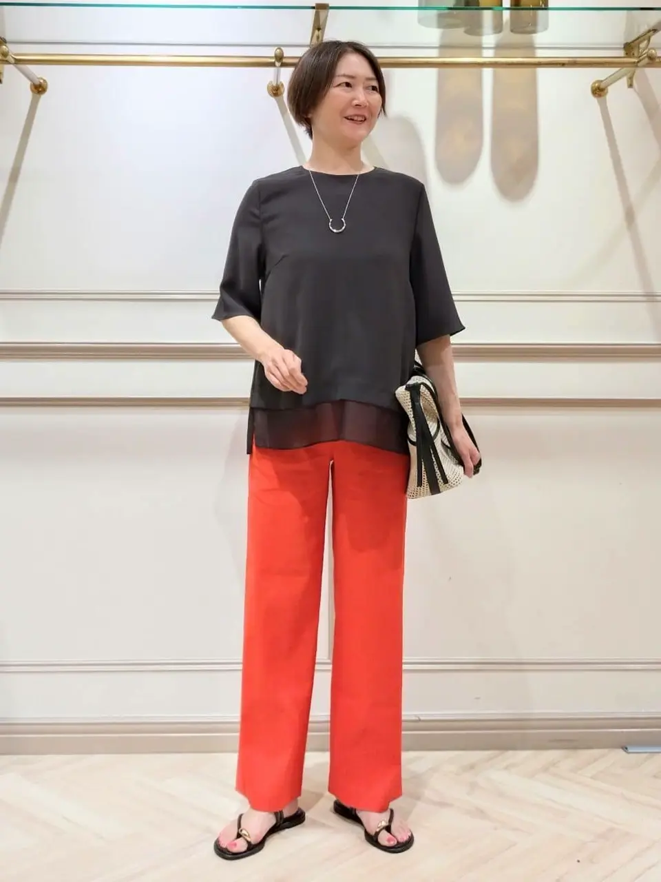 23区 奥山 コーディネート画像