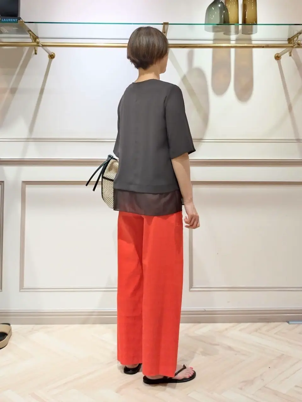 23区 奥山 コーディネート画像