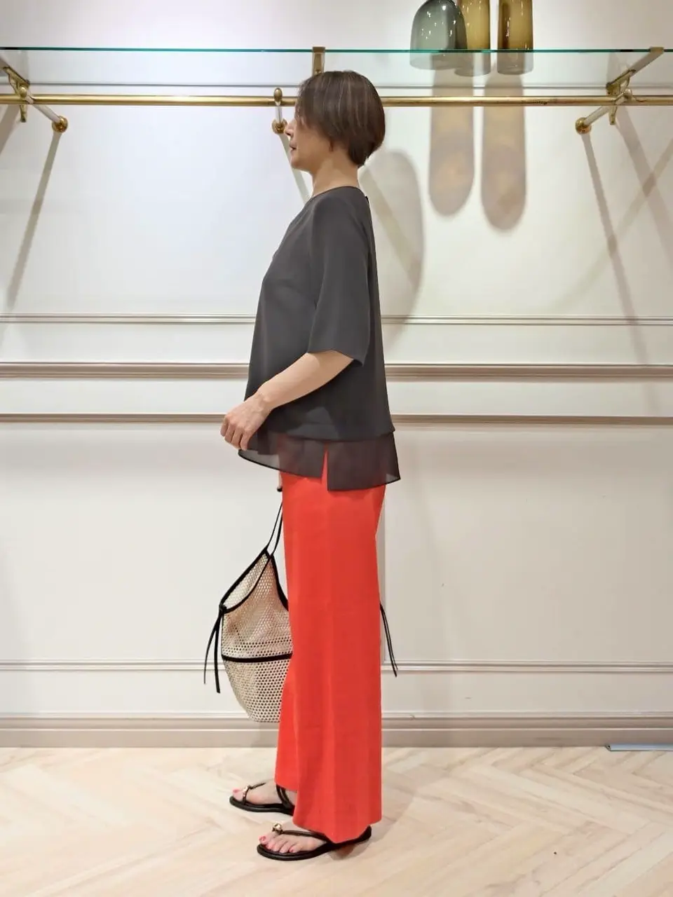 23区 奥山 コーディネート画像