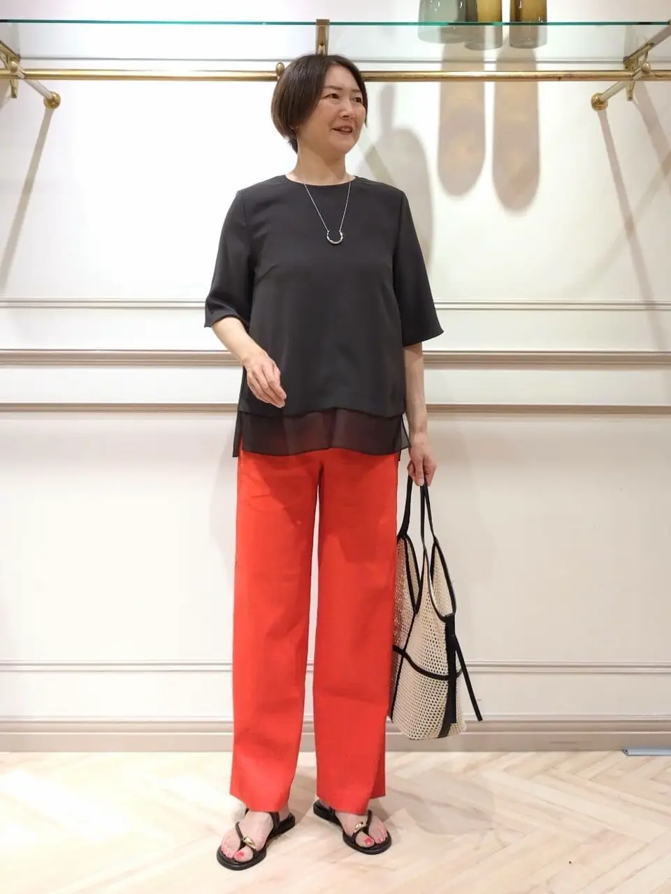 23区 奥山 コーディネート画像