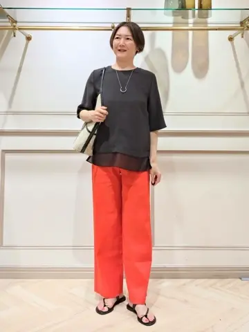 23区 奥山 コーディネート画像