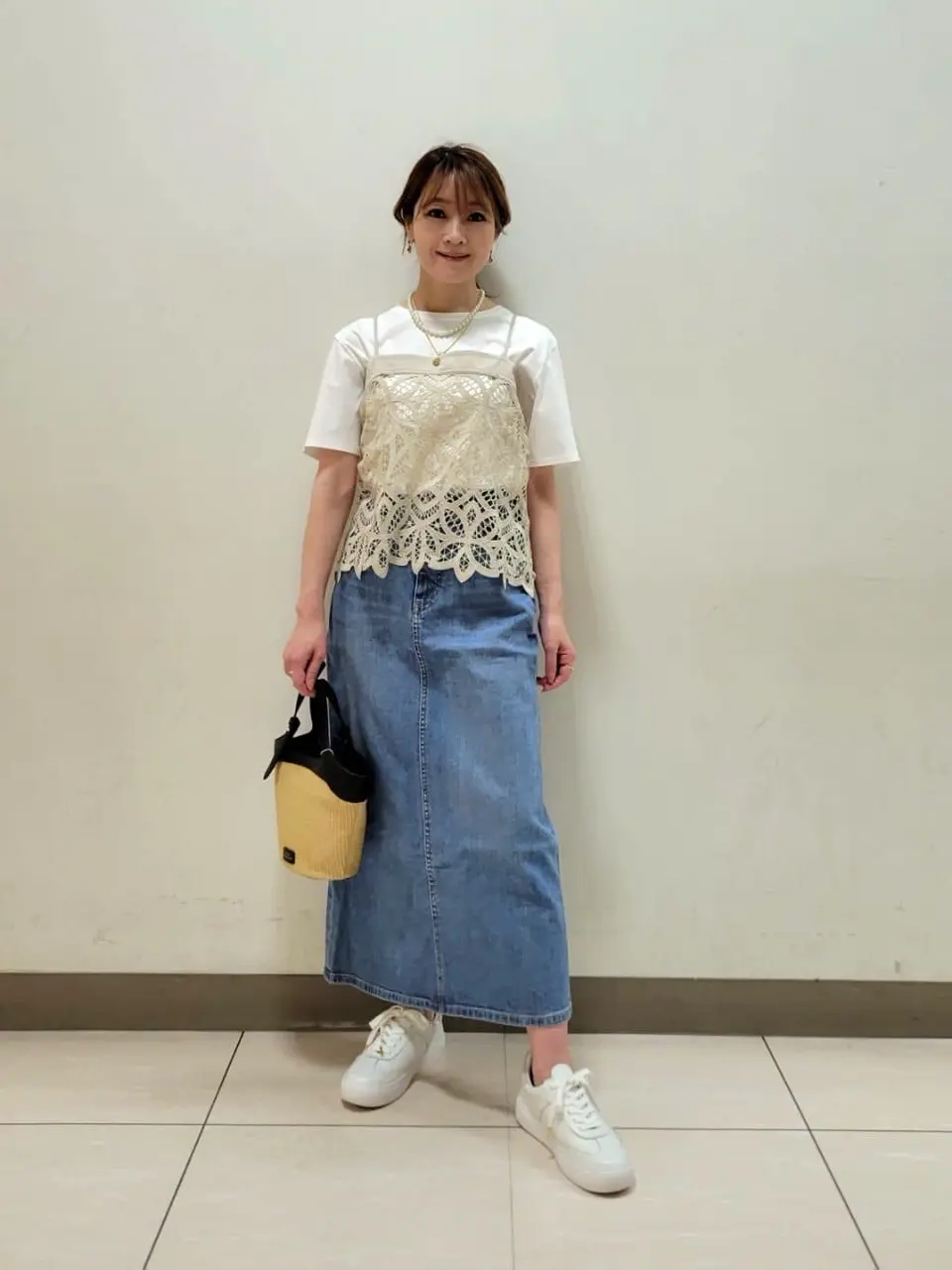 23区 濱地 コーディネート画像