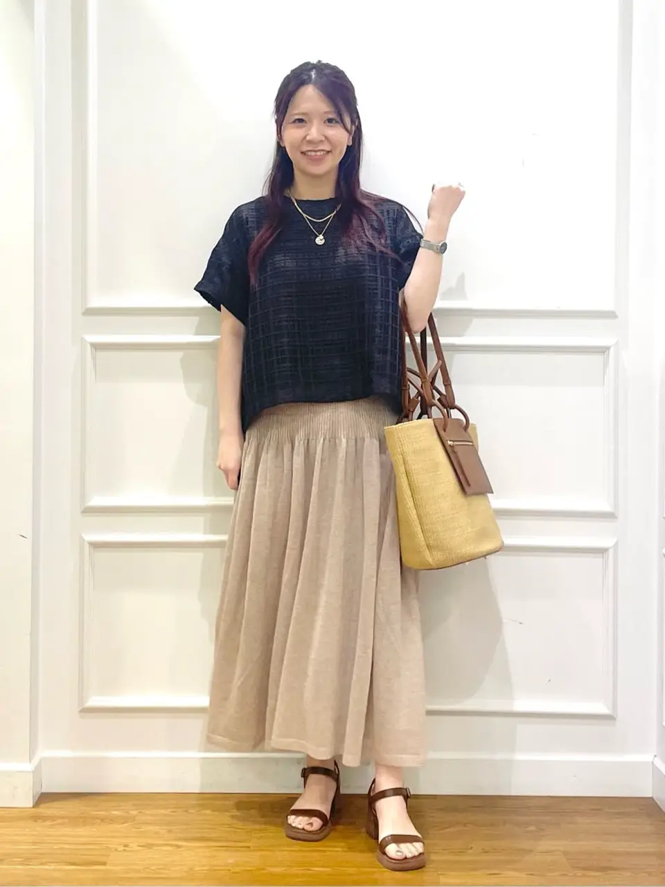 23区 スタッフ コーディネート画像