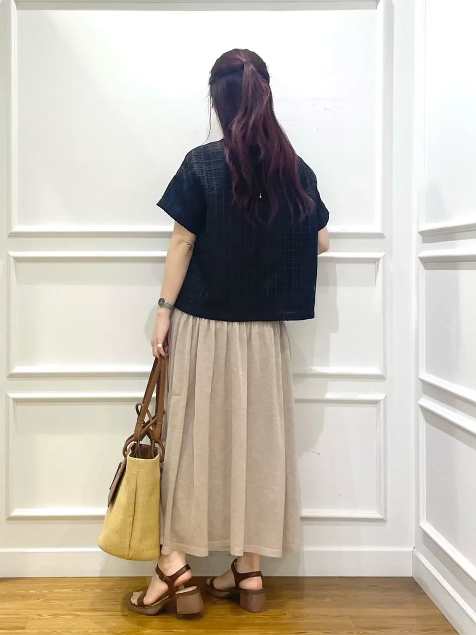 23区 スタッフ コーディネート画像