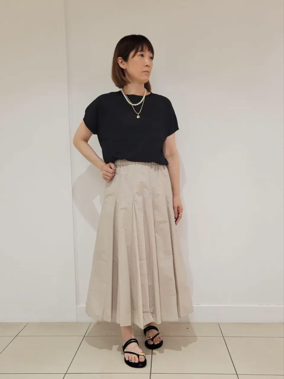  スタッフ コーディネート画像