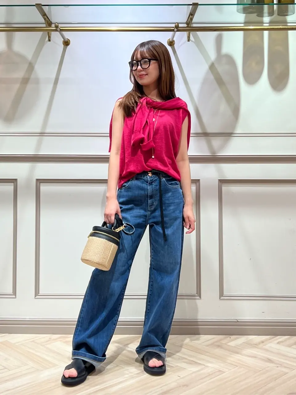 23区 スタッフ コーディネート画像