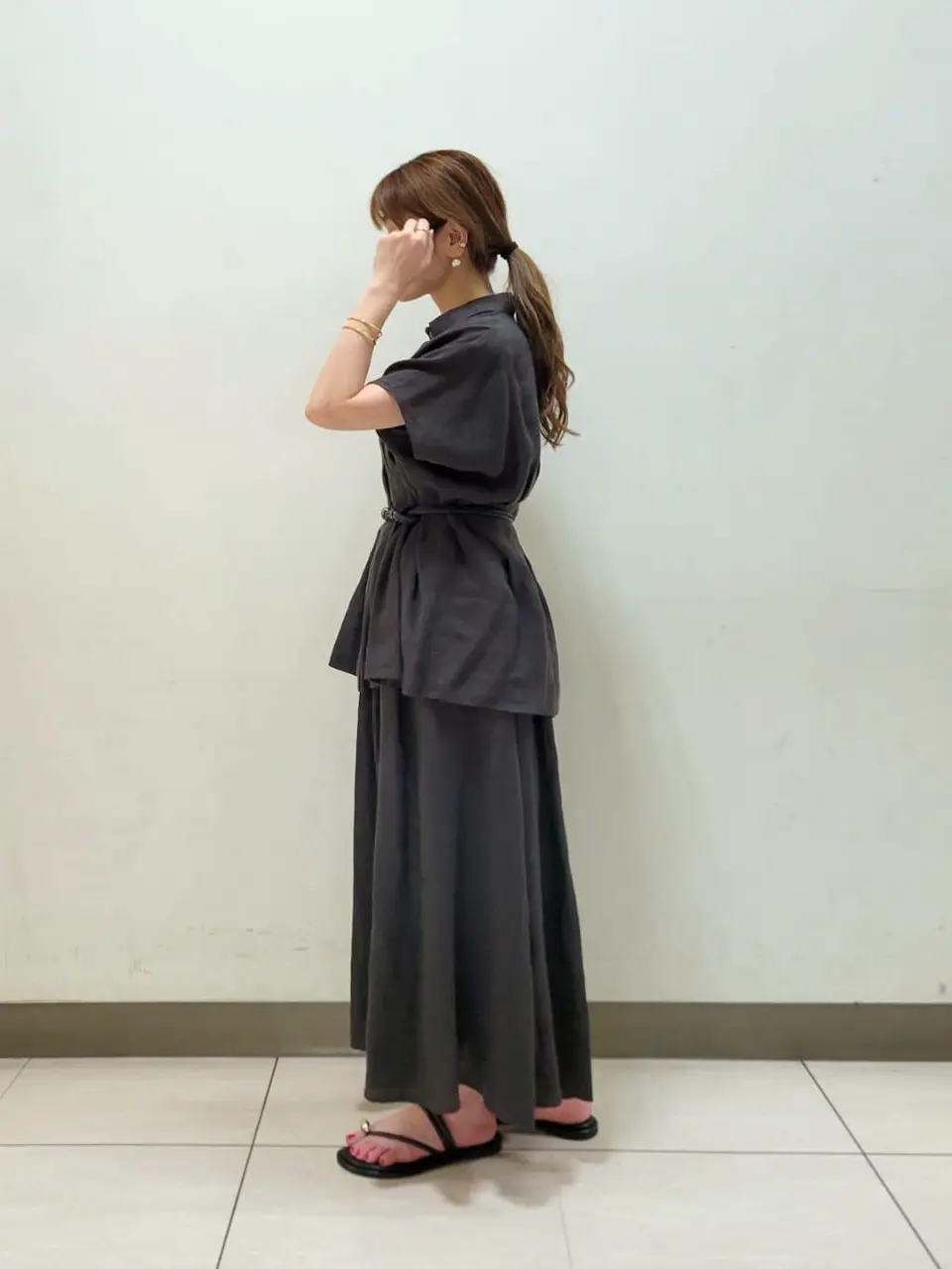 23区 濱地 コーディネート画像