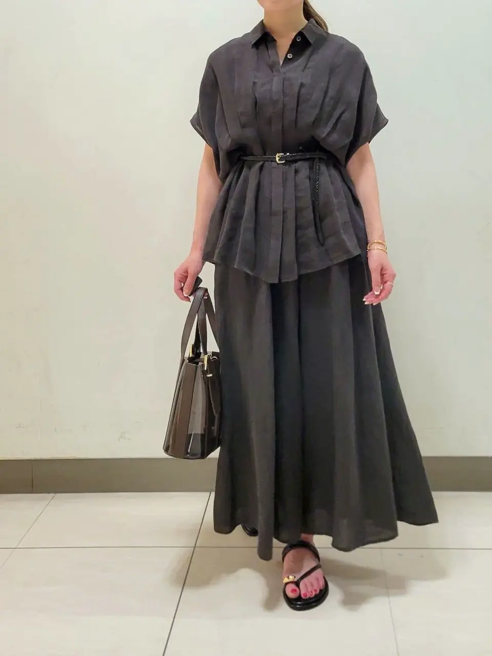 23区 濱地 コーディネート画像