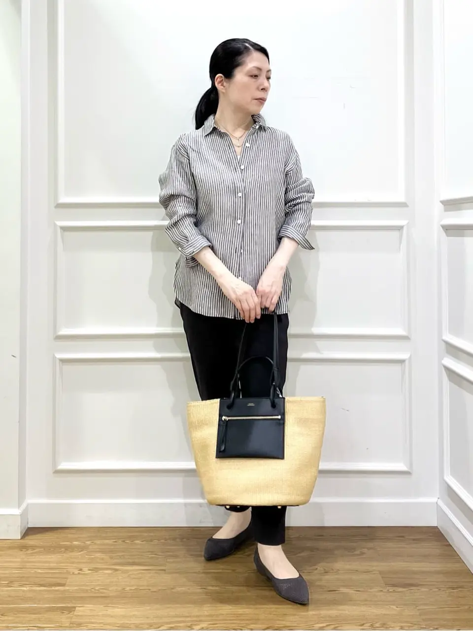 23区 スタッフ コーディネート画像