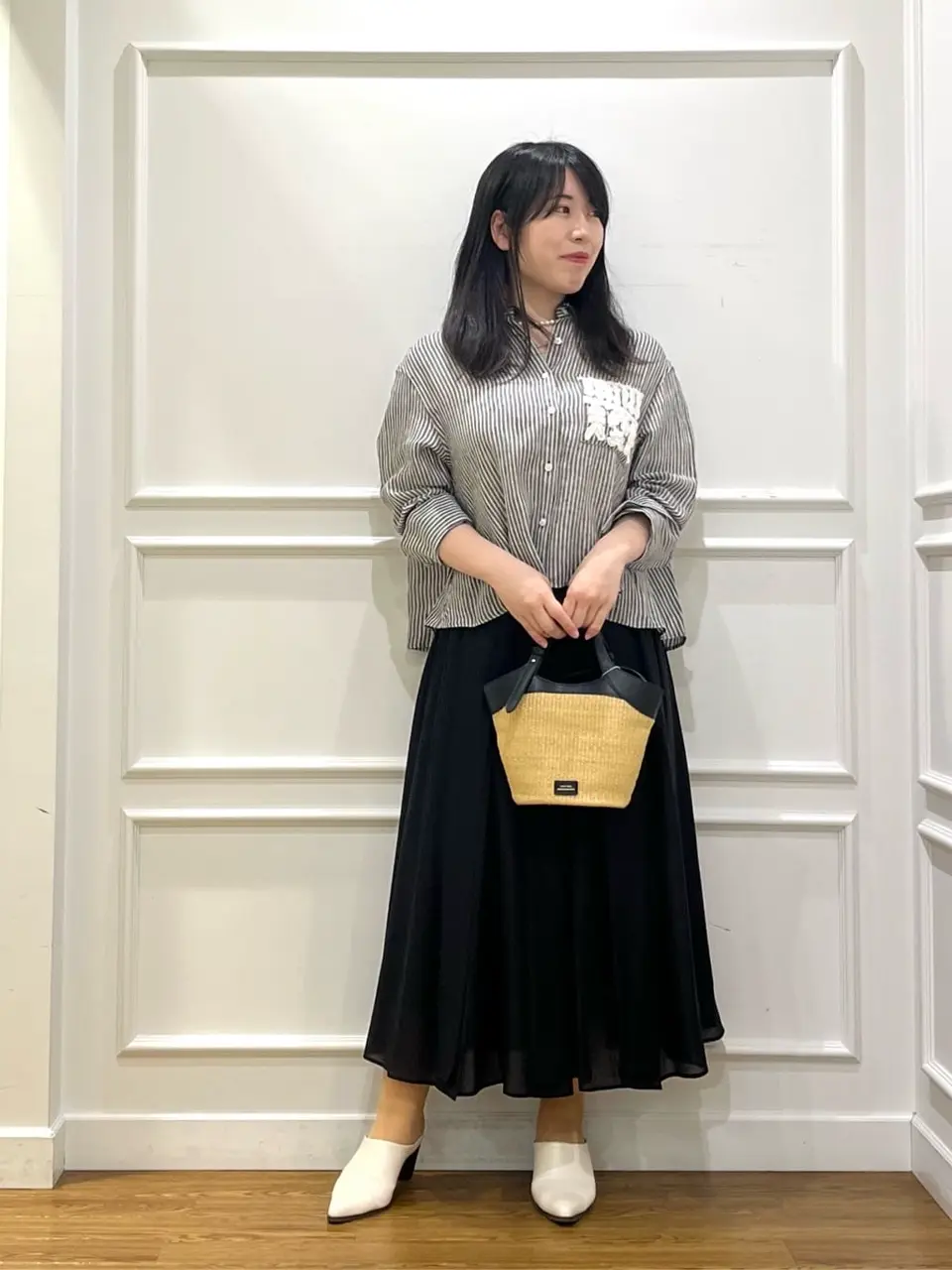 23区 スタッフ コーディネート画像