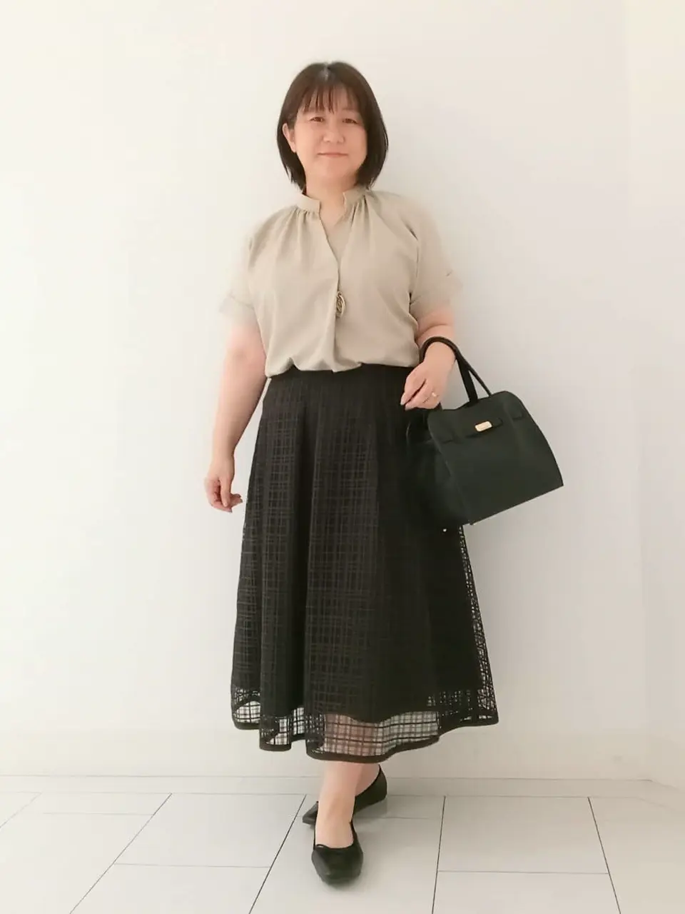  影 コーディネート画像