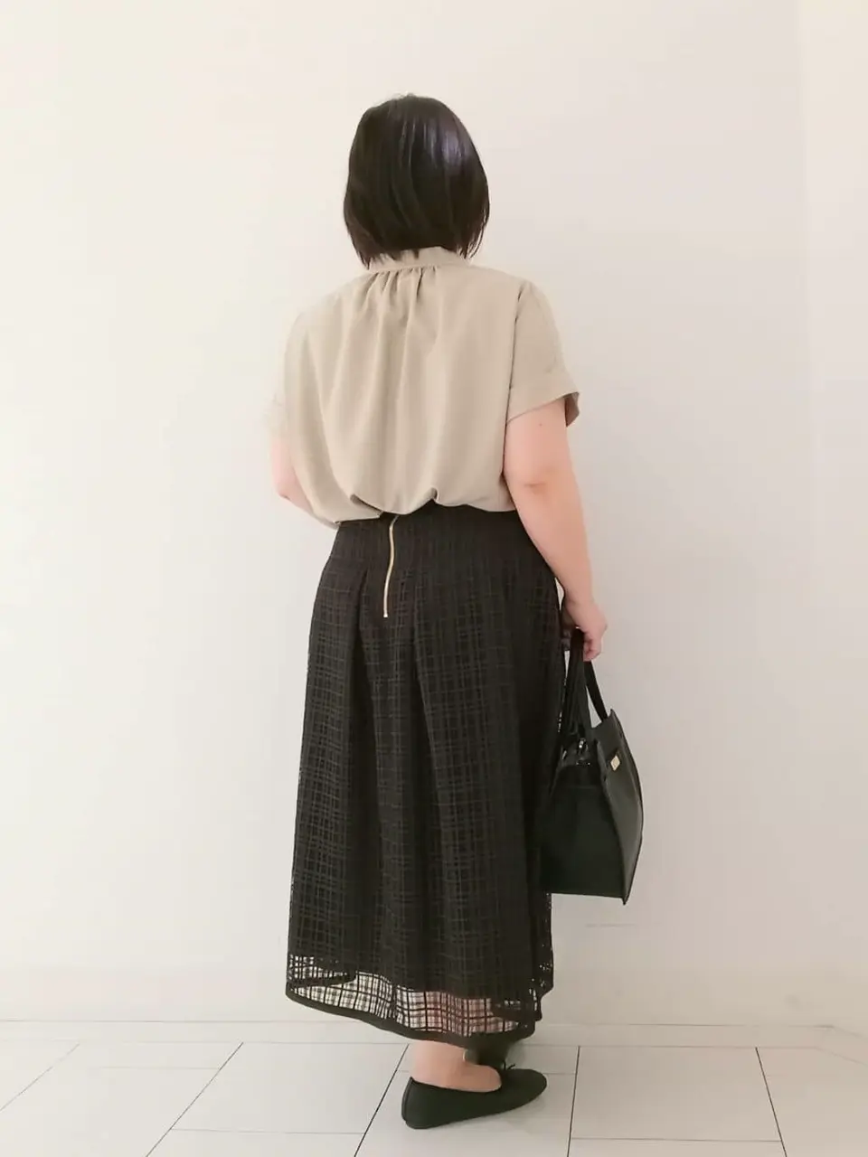 23区 影 コーディネート画像