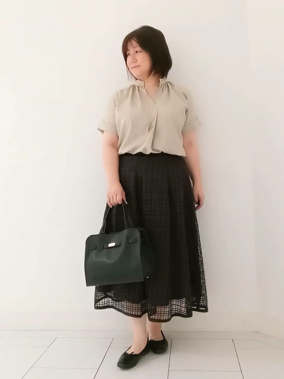 23区 影 コーディネート画像