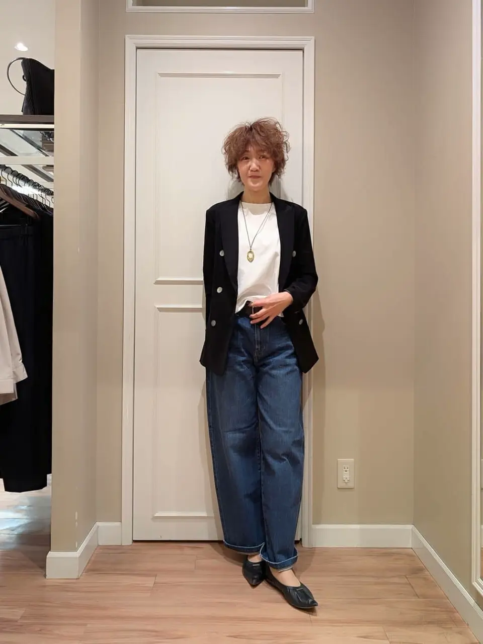 23区 スタッフ コーディネート画像