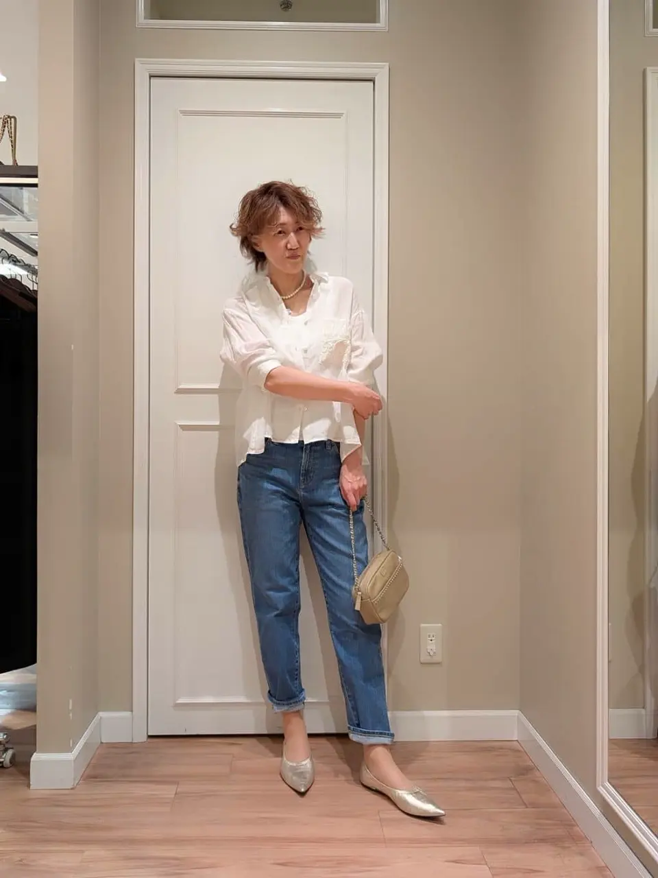 23区 スタッフ コーディネート画像