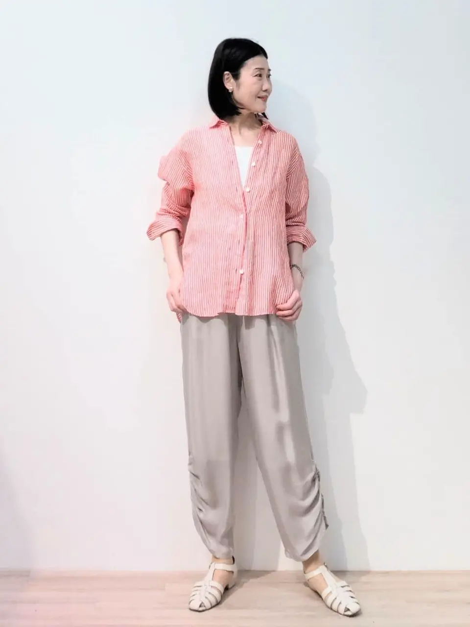  虎走 コーディネート画像