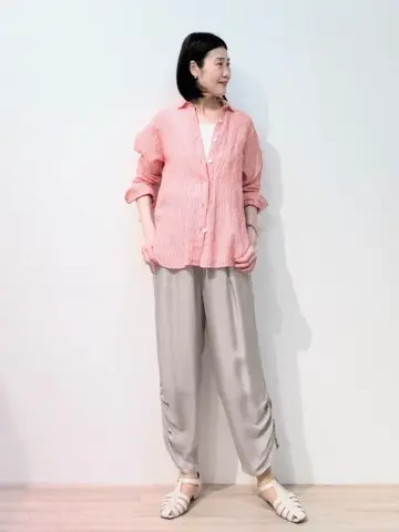 23区 虎走 コーディネート画像