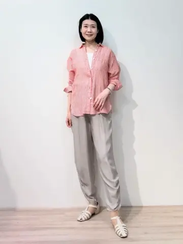 23区 虎走 コーディネート画像