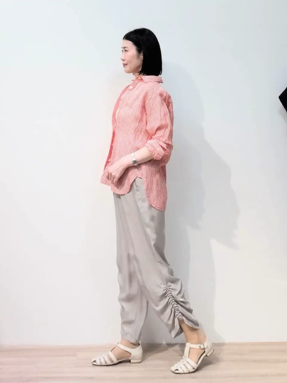 23区 虎走 コーディネート画像