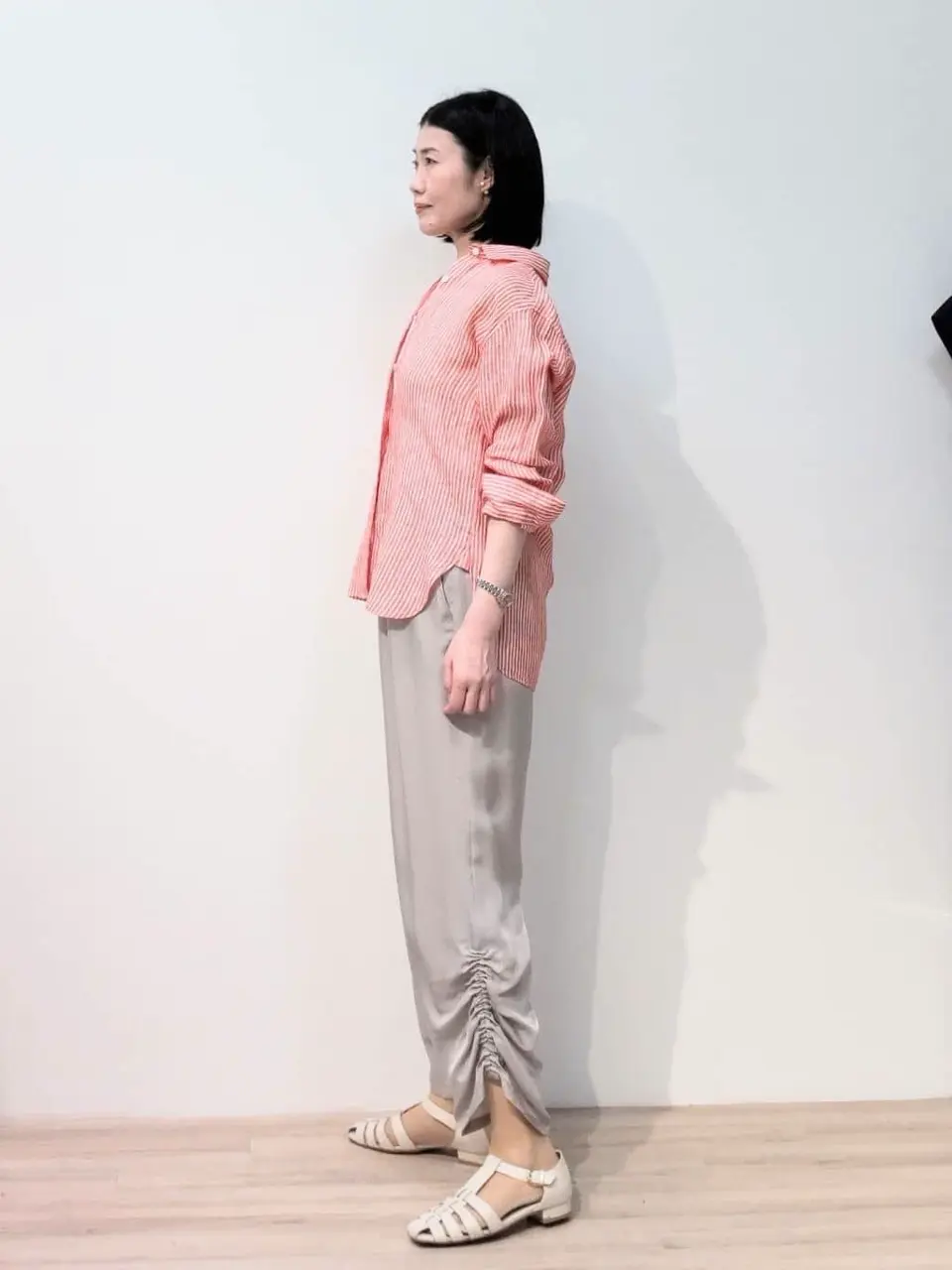 23区 虎走 コーディネート画像