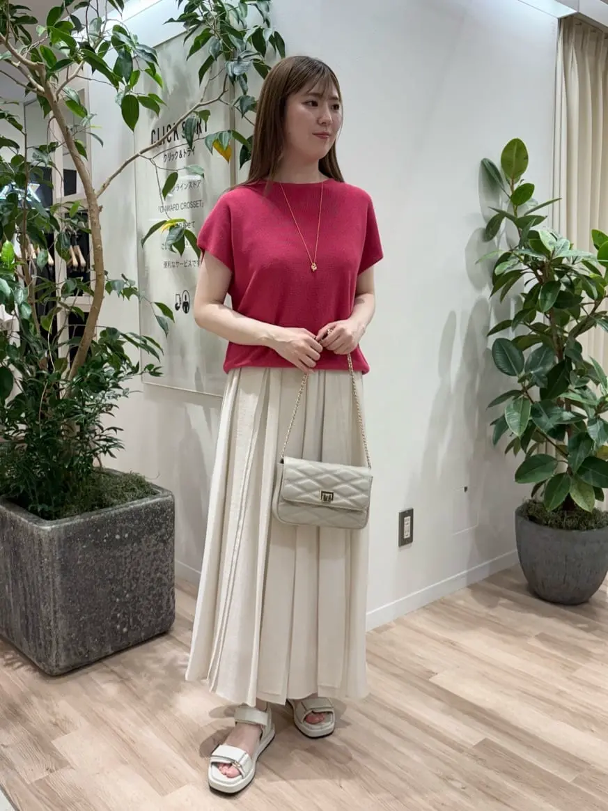 23区 タハラ コーディネート画像