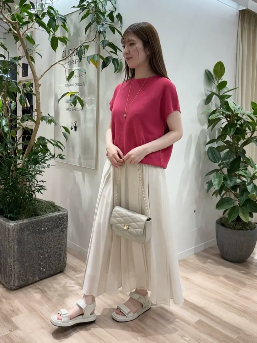 23区 タハラ コーディネート画像