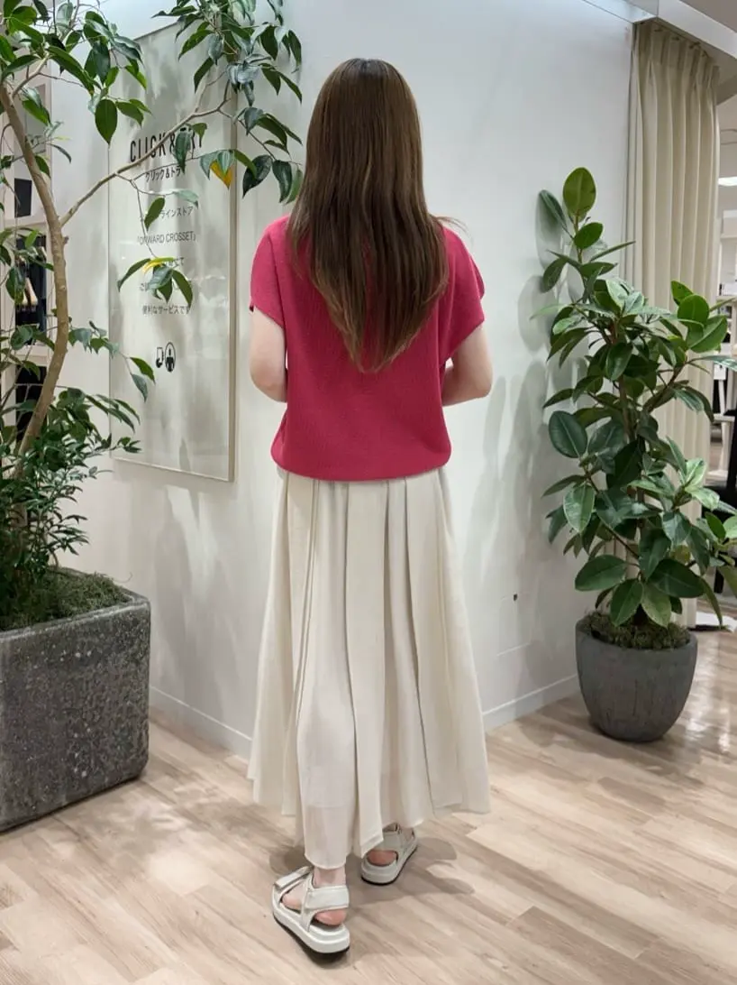 23区 タハラ コーディネート画像