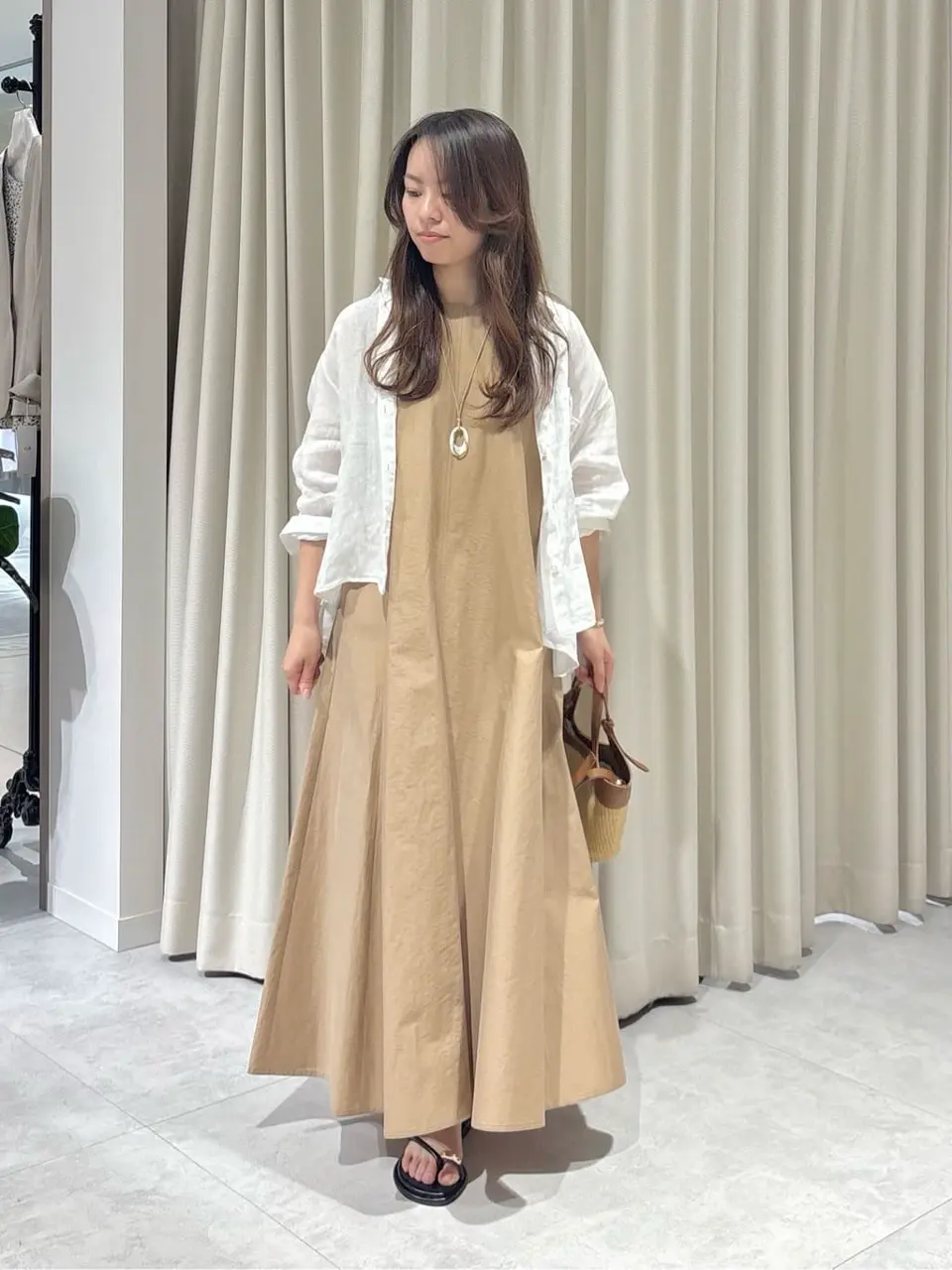 23区 柿内 コーディネート画像