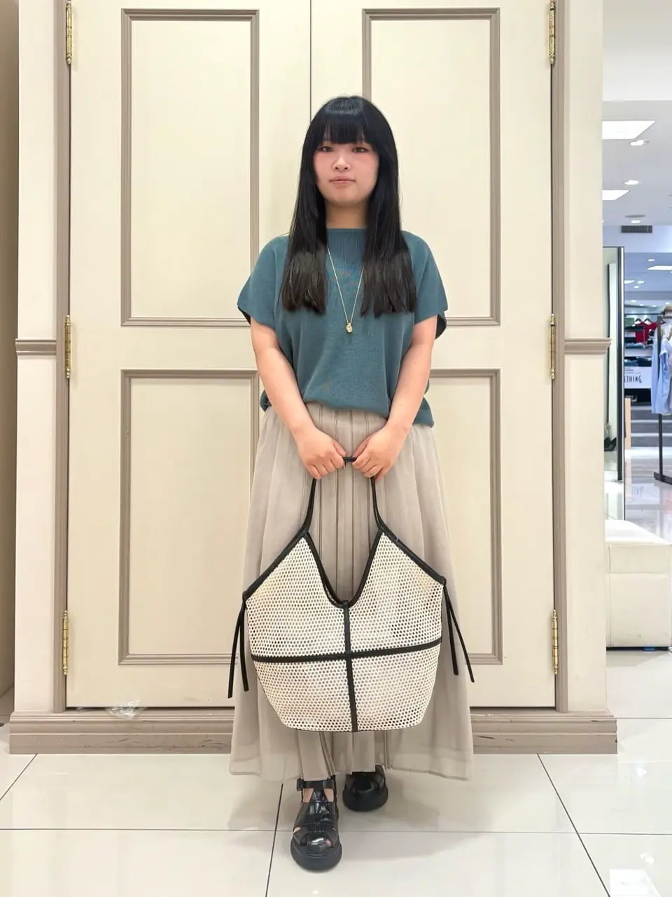 23区 スタッフ コーディネート画像