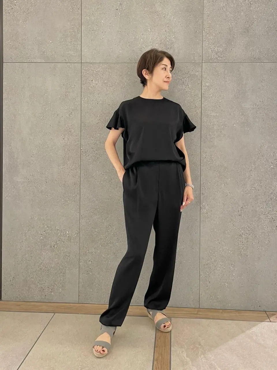 23区 スタッフ コーディネート画像