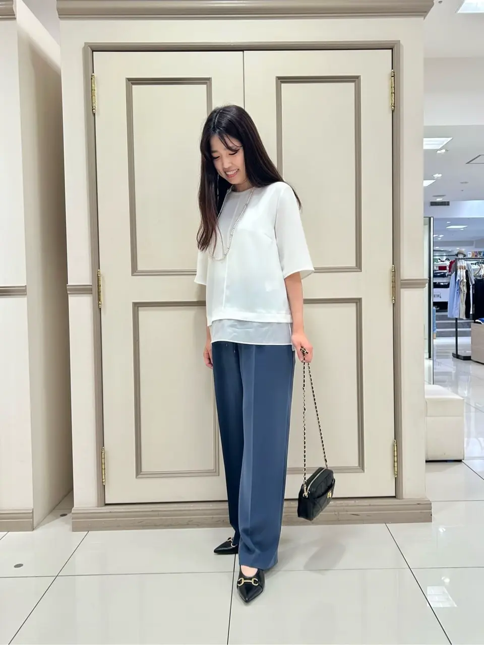 23区 スタッフ コーディネート画像