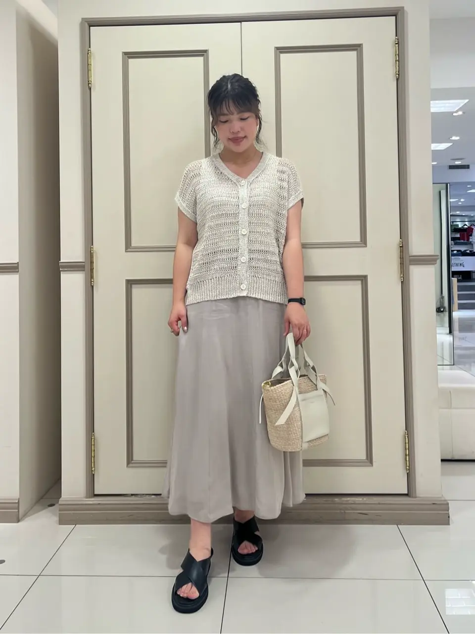 23区 スタッフ コーディネート画像