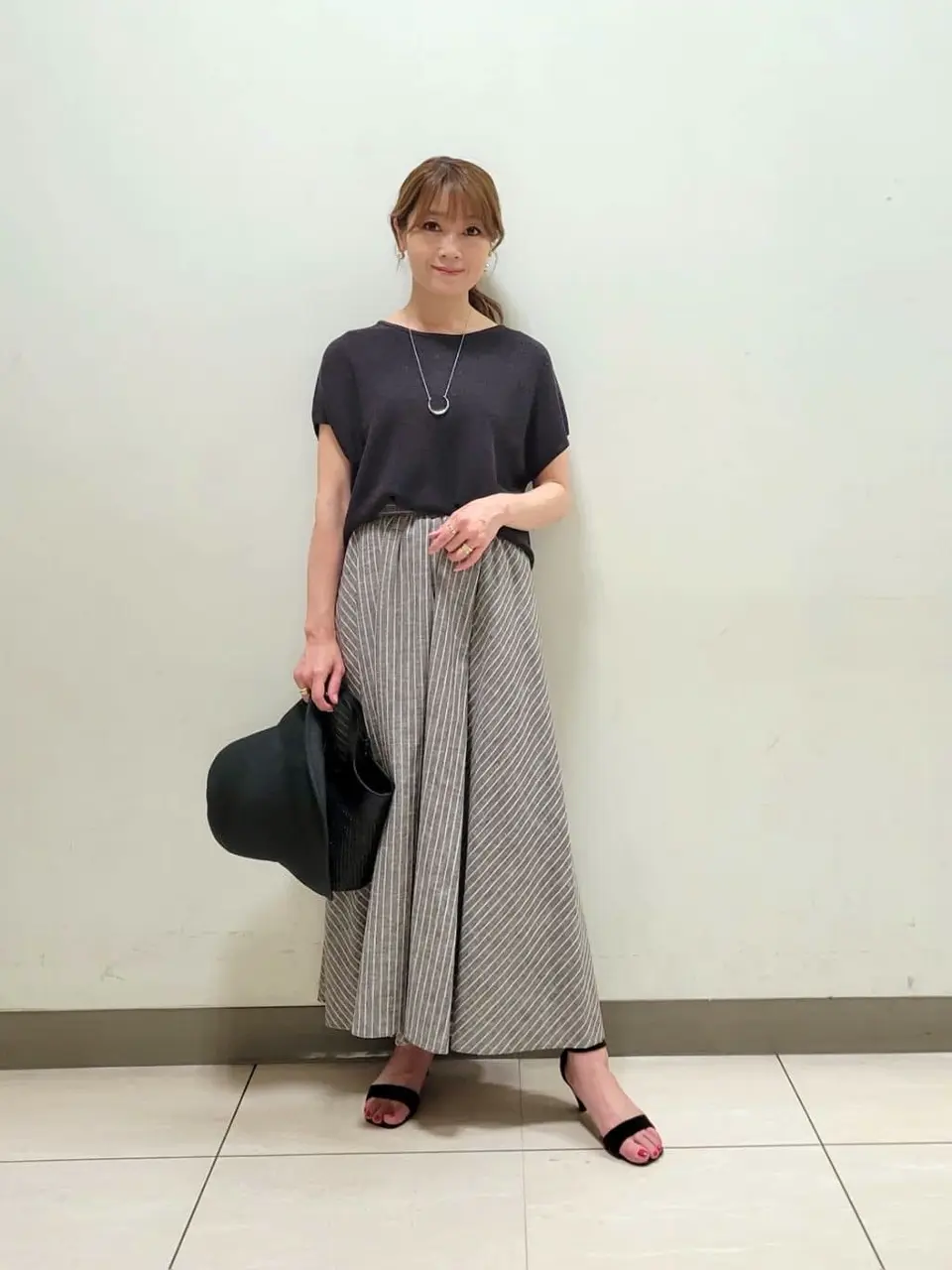 23区 濱地 コーディネート画像