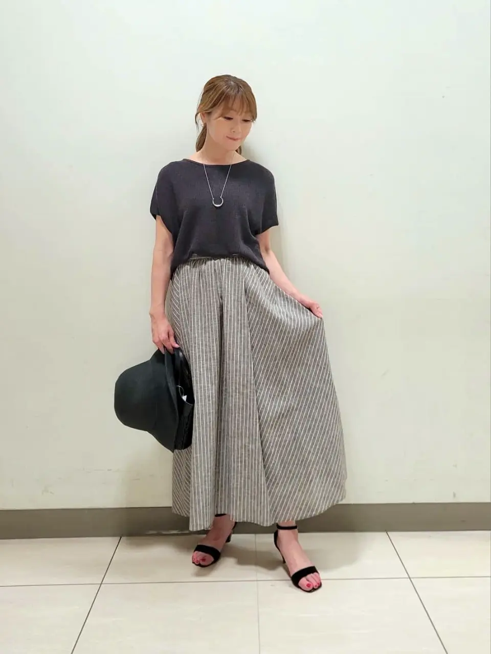 23区 濱地 コーディネート画像