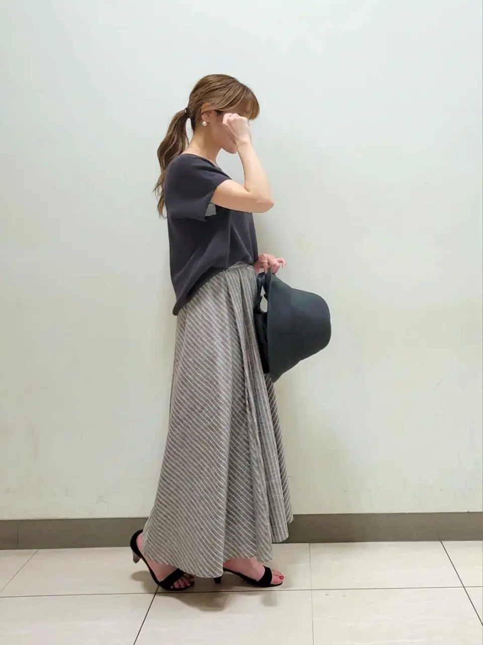 23区 濱地 コーディネート画像