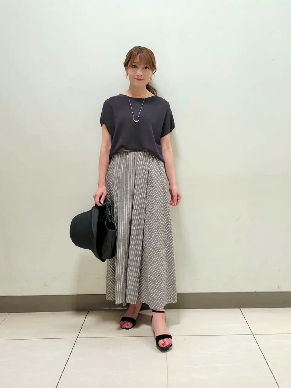 23区 濱地 コーディネート画像